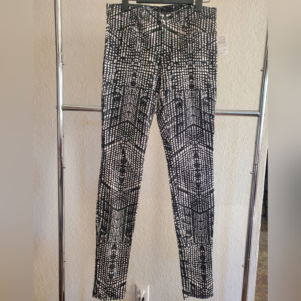 J. Brand 620 Mid-Rise Super Skinny Jeans Kaleidoscope 27